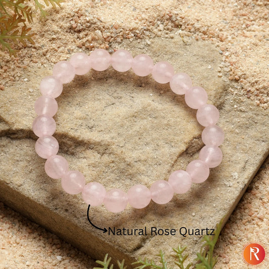 Rose Quartz Bracelet Religious Bazar