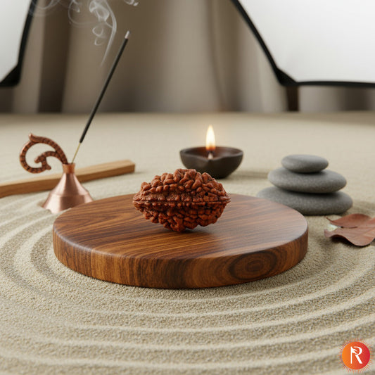 2 Mukhi Lab Certified Rudraksha