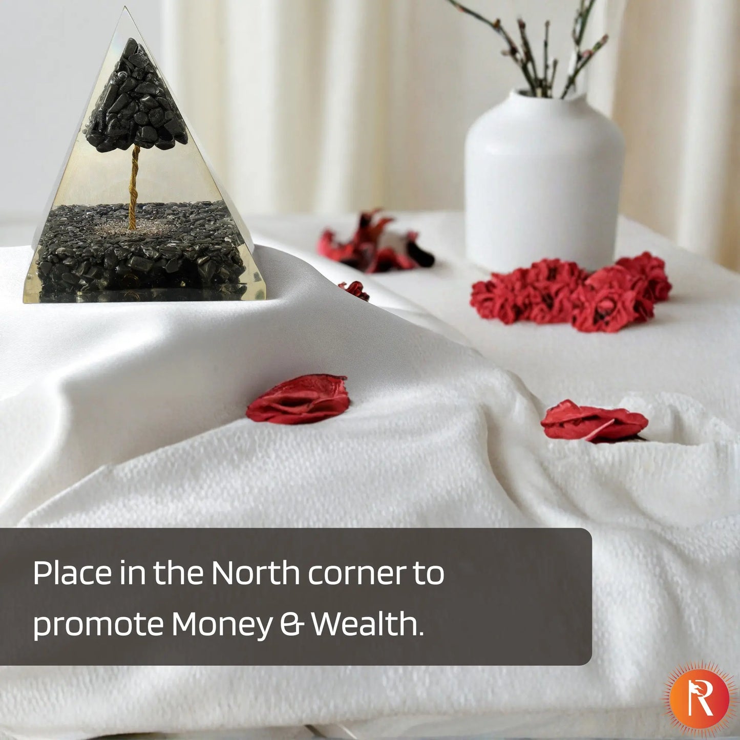 Money Magnet Pyrite Pyramid Religious Bazar