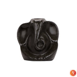The Prosperity Ganesha: Hand-Carved Pyrite Idol for Wealth & Success