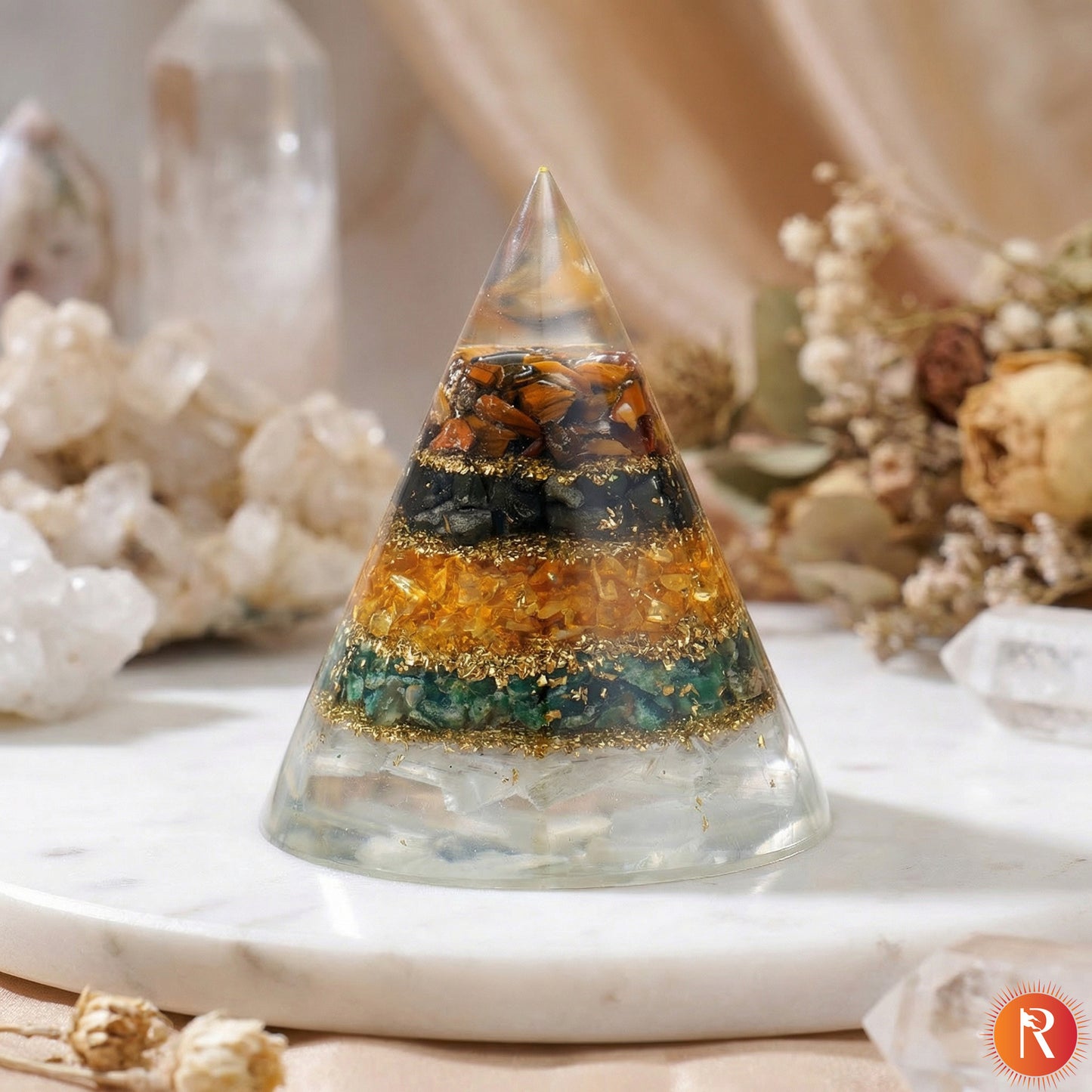 Dhan Yog Money Magnet Pyramid