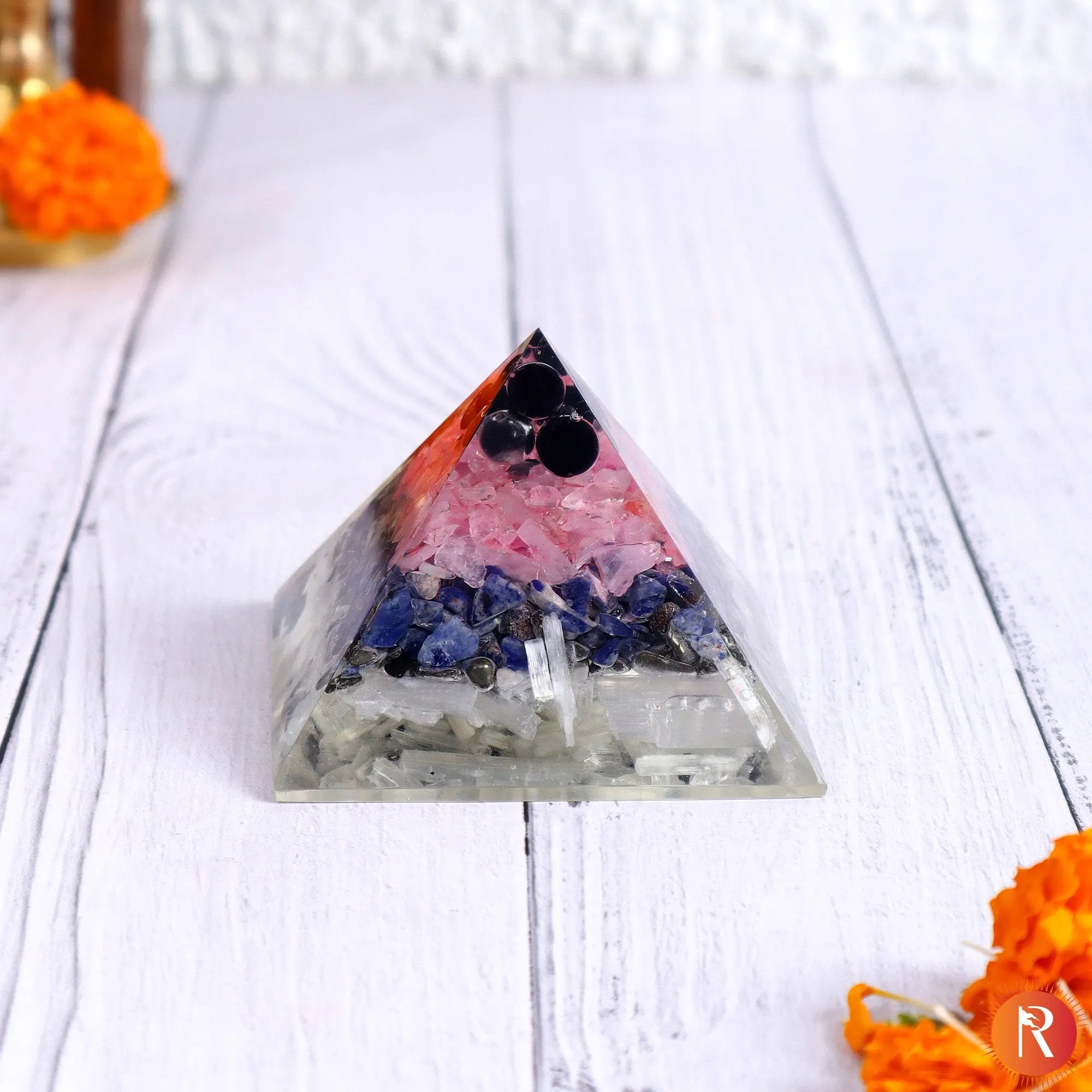 Dhanwan Ultimate Money Magnet Pyramid Religious Bazar