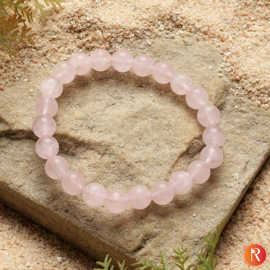 Rose Quartz Bracelet