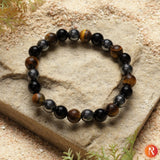 Triple Protection Bracelet - Attract money, Boost Confidence & Protect from Negativity Religious Bazar