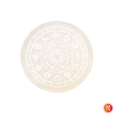 Zodiac Selenite Charging Plate