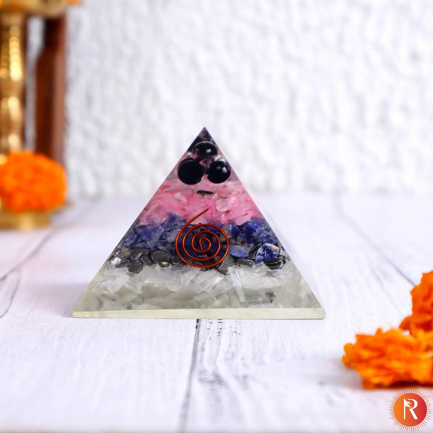 Dhanwan Ultimate Money Magnet Pyramid Religious Bazar