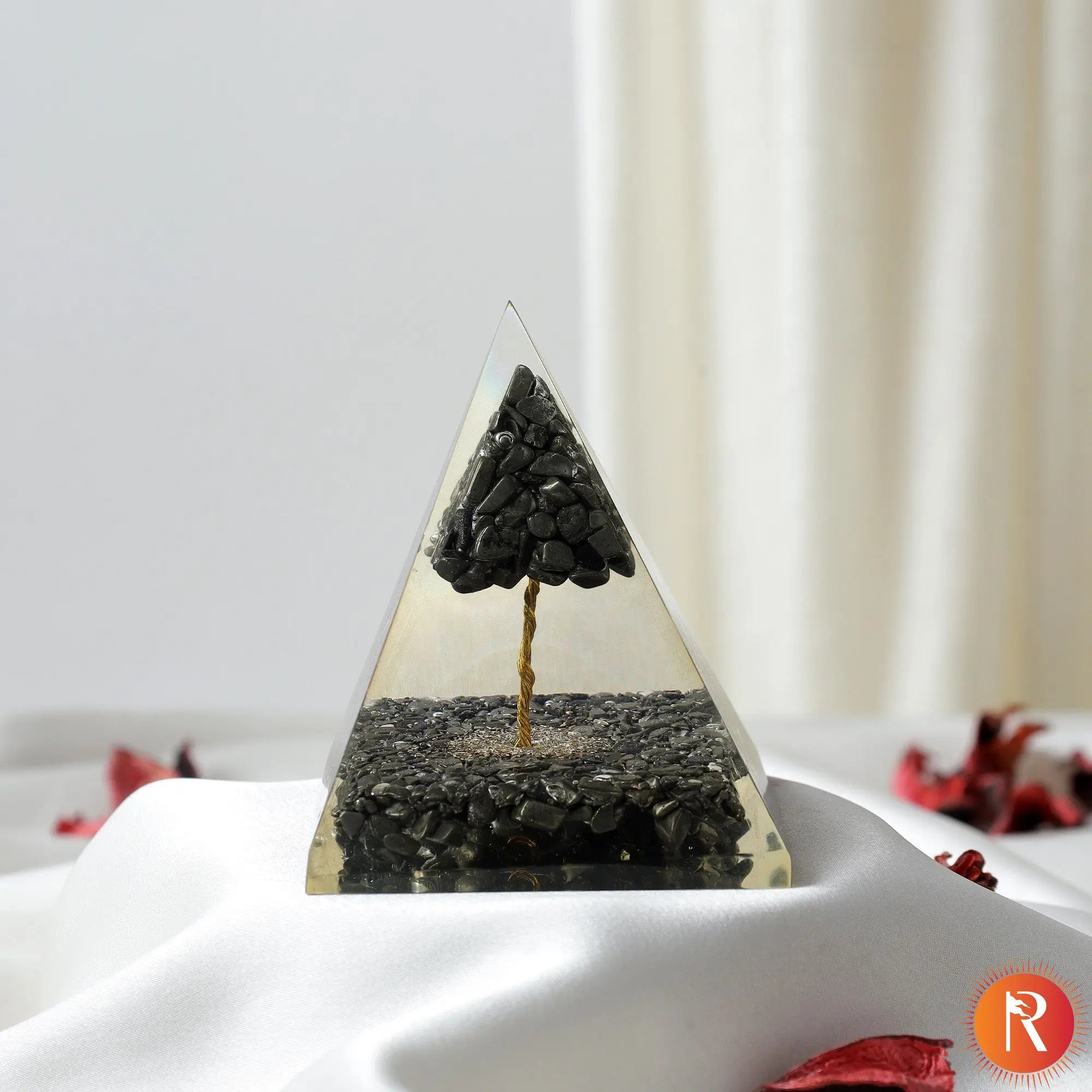 Money Magnet Pyrite Pyramid Religious Bazar