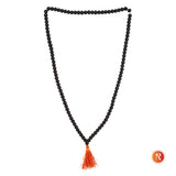 108+1 Vedic Karungali Mala - Authentic Ebony Wood Beads (Government Certified) Religious Bazar