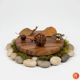 Nepal Origin 5 Mukhi Lab Certified Rudraksha - 18mm - 22mm Religious Bazar