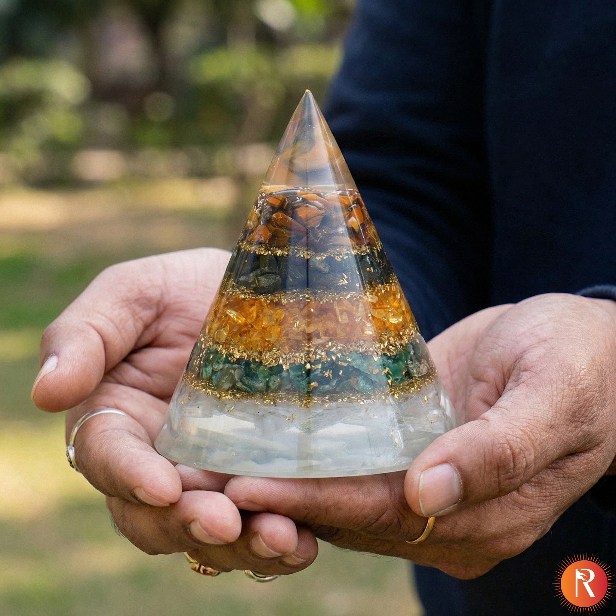 Dhan Yog Money Magnet Pyramid