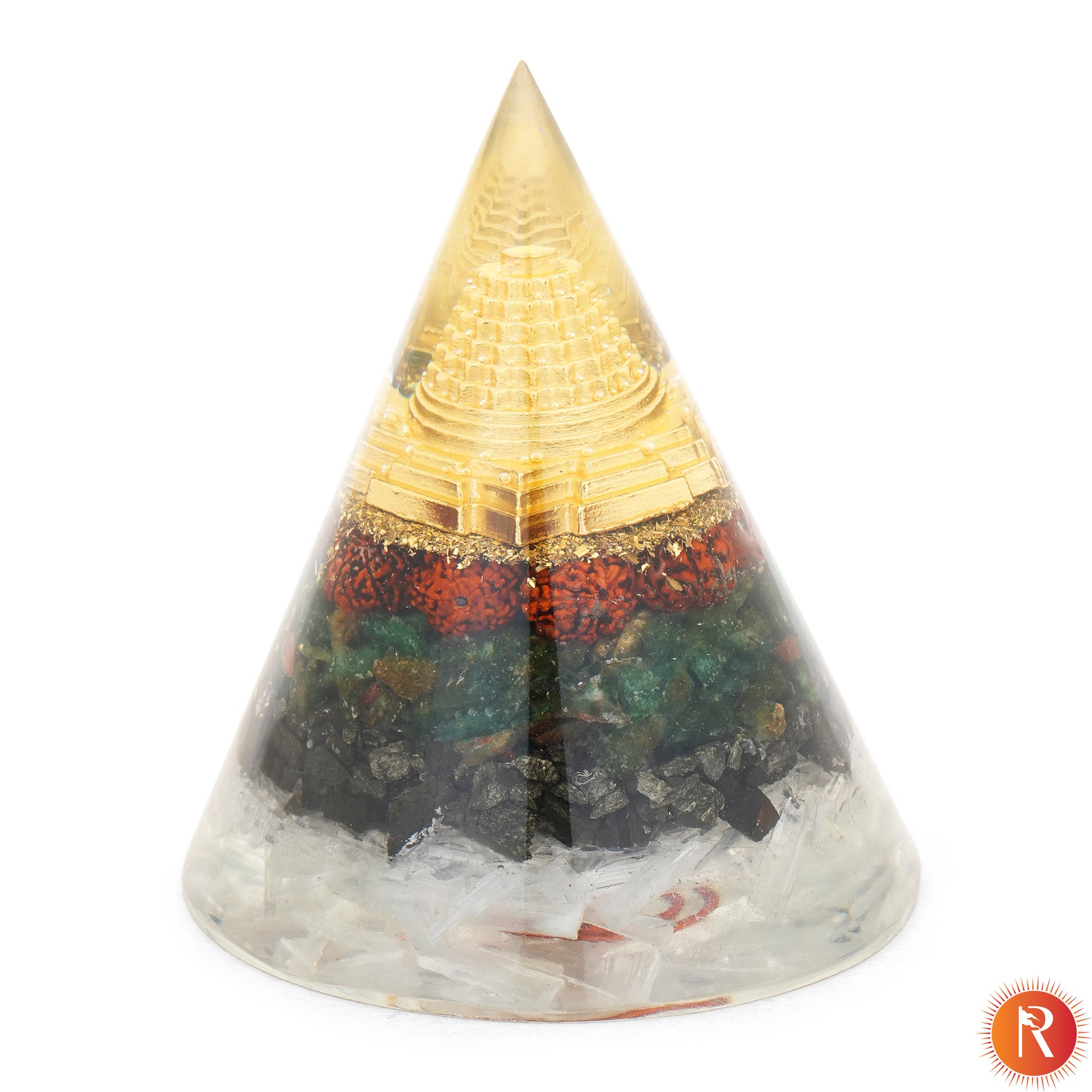 Shree Yantra Money Magnet Pyramid
