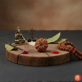 Nepal Origin 8 Mukhi Lab Certified Rudraksha - 17mm to 22mm Religious Bazar