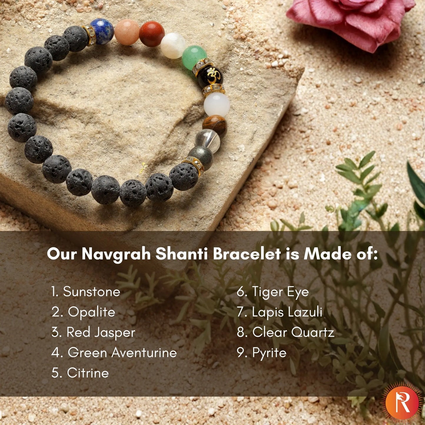 Navgrah Shanti Bracelet Religious Bazar