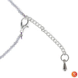 Celestial Moonstone Beaded Anklet Religious Bazar