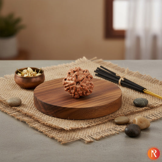 Nepal Origin 1 Mukhi Lab Certified Rudraksha - 18mm - 22mm