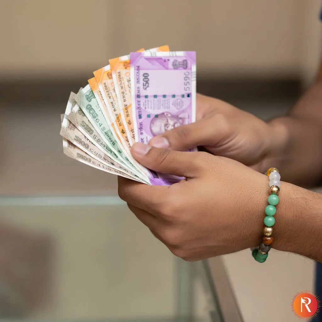 Dhan Yog / Money Magnet Bracelet Religious Bazar