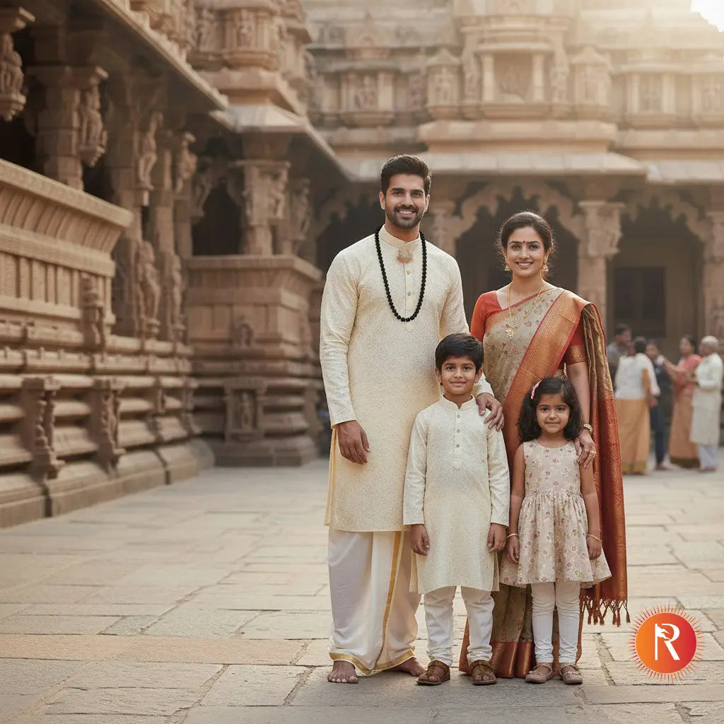 108+1 Vedic Karungali Mala - Authentic Ebony Wood Beads (Government Certified) Religious Bazar