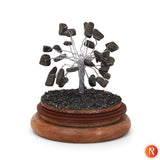Pyrite Gemstone Dome Tree