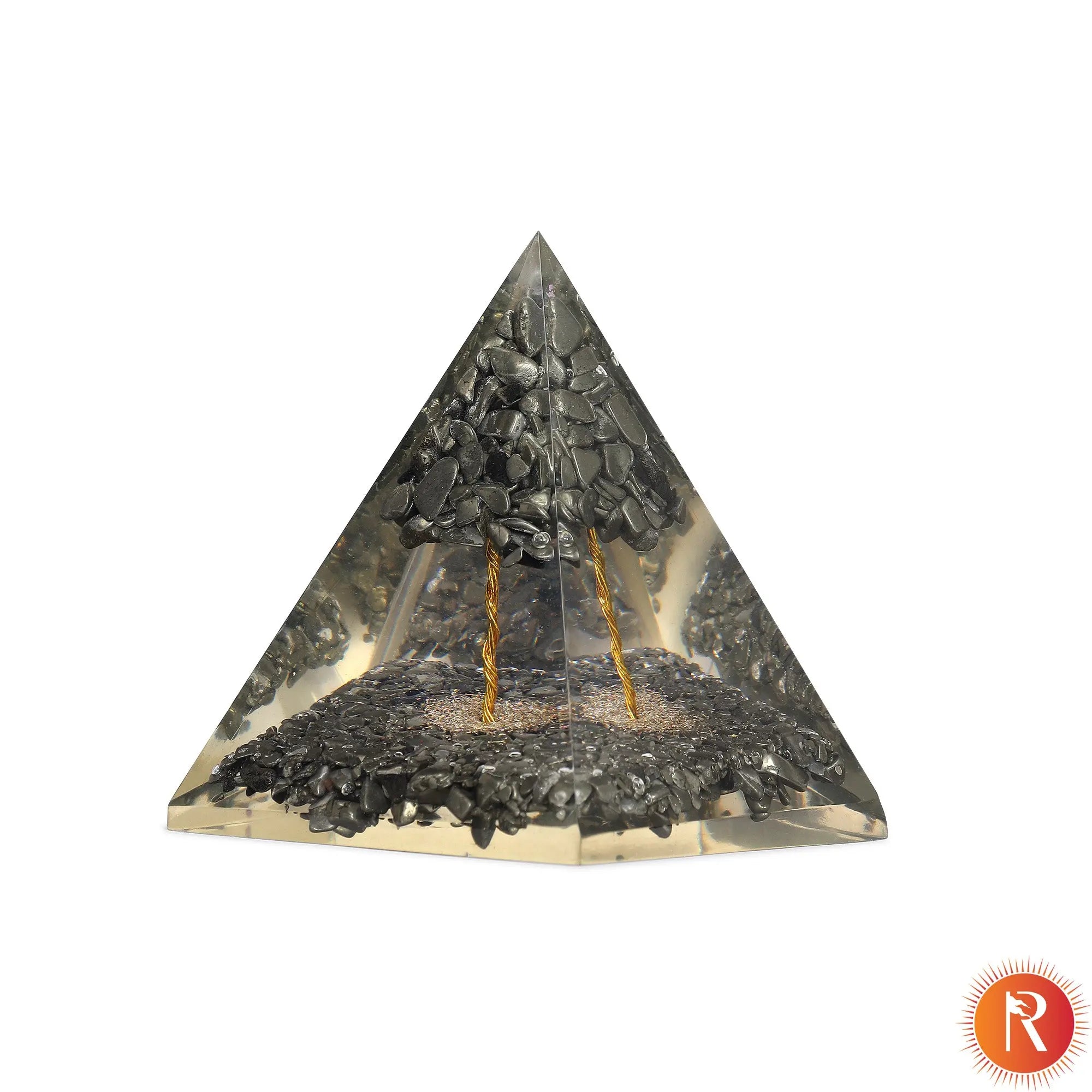Money Magnet Pyrite Pyramid Religious Bazar