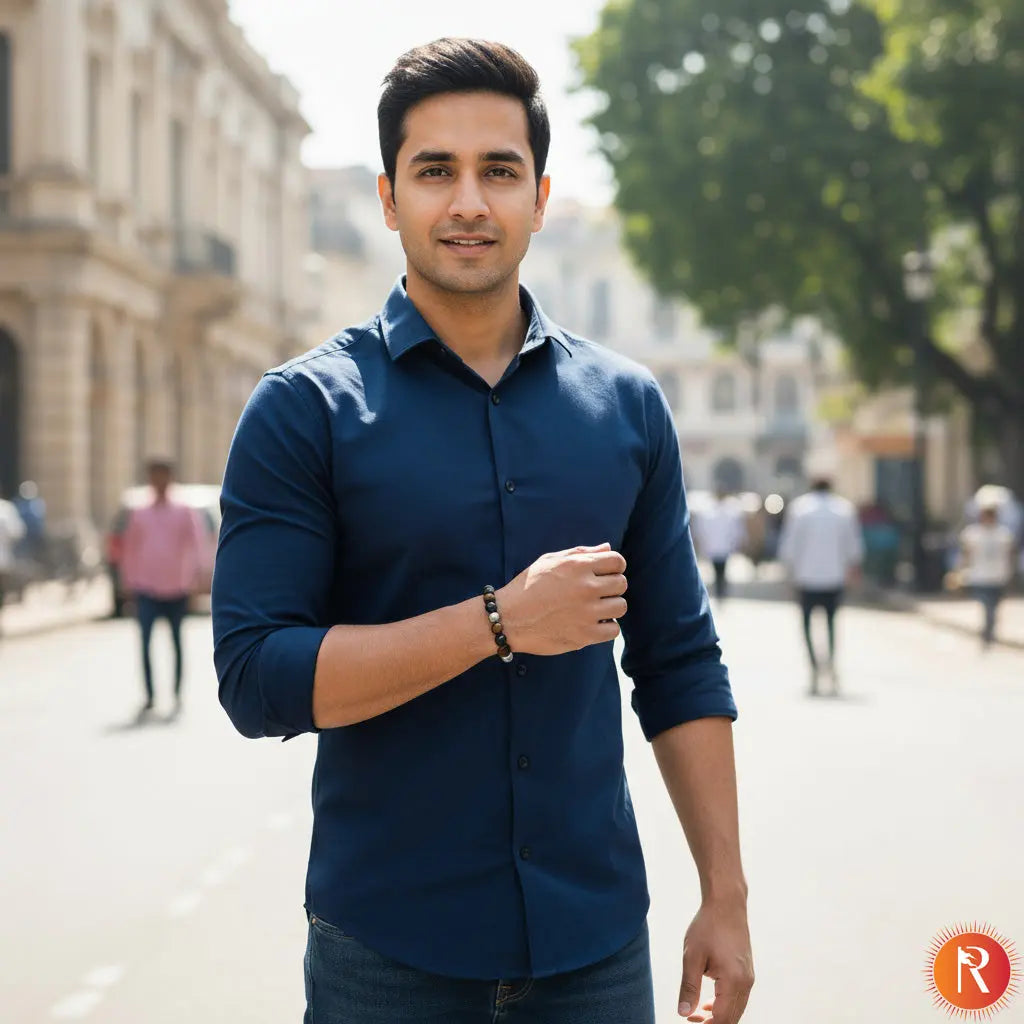 Triple Protection Bracelet - Attract money, Boost Confidence & Protect from Negativity Religious Bazar