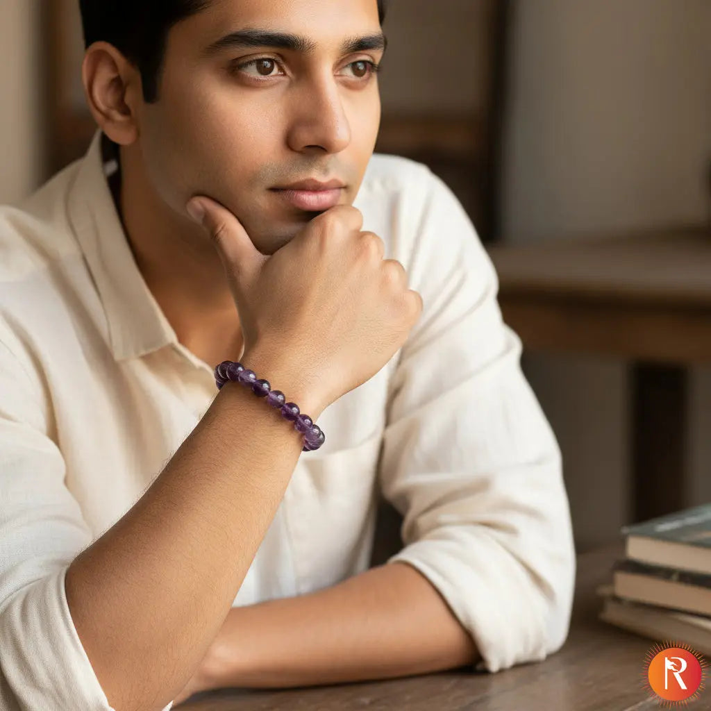Amethyst Bracelet Religious Bazar