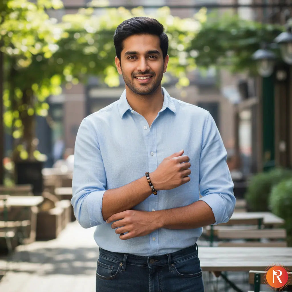 Triple Protection Bracelet - Attract money, Boost Confidence & Protect from Negativity Religious Bazar