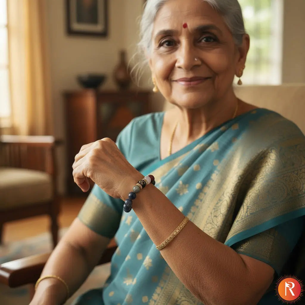 Navgrah Shanti Bracelet Religious Bazar