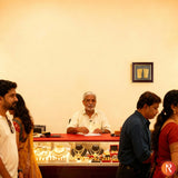 Maa Lakshmi Charan Paduka on Pyrite Frame Religious Bazar