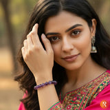 Amethyst Bracelet Religious Bazar