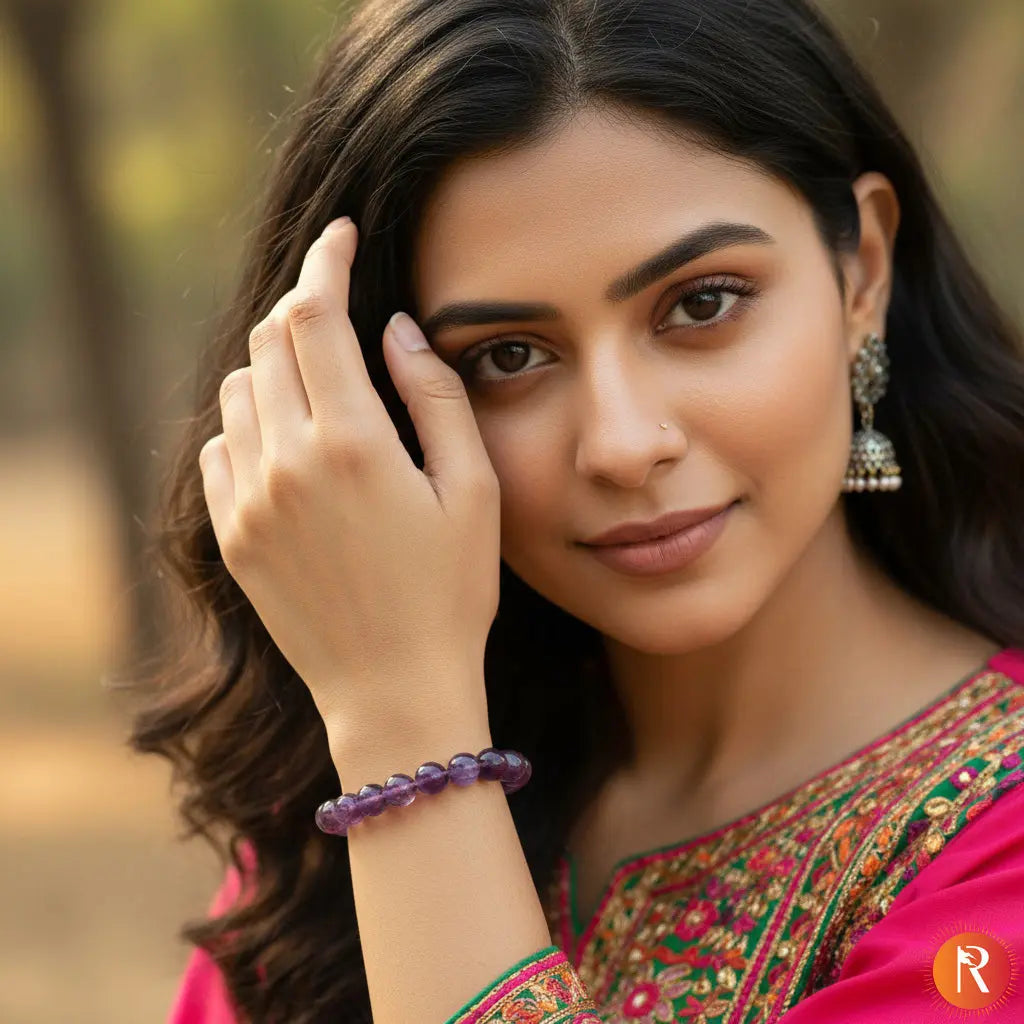 Amethyst Bracelet Religious Bazar