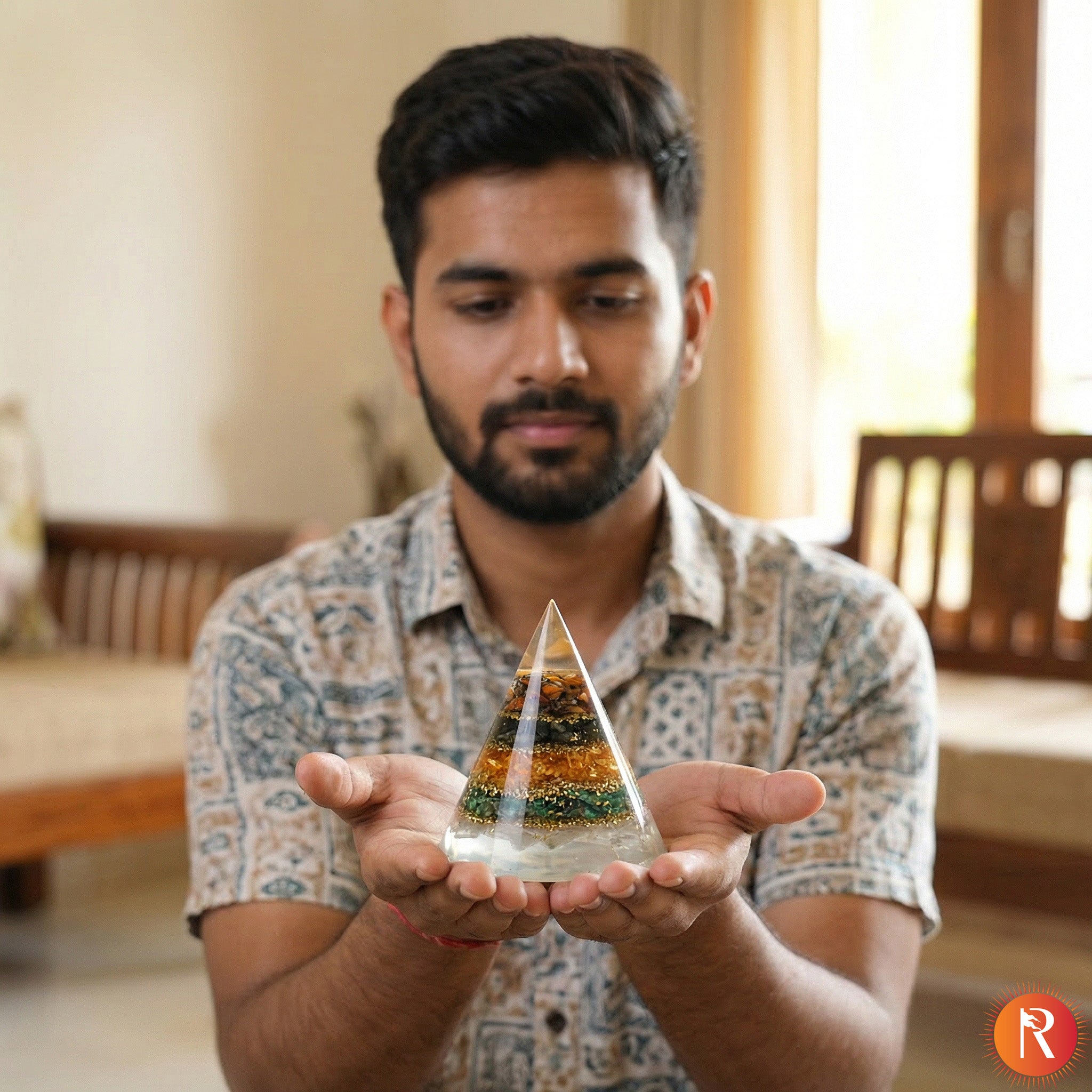 Dhan Yog Money Magnet Pyramid