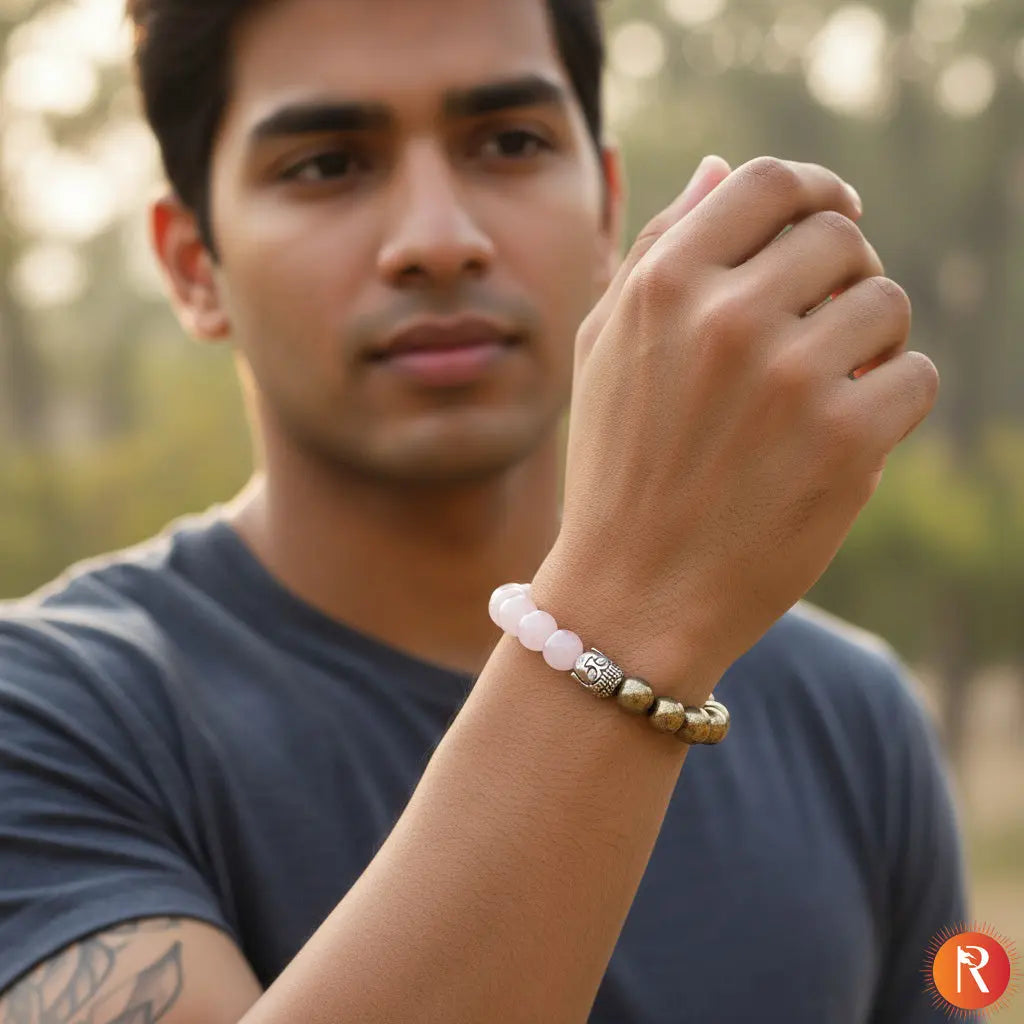 Love & Money Attractor Bracelet- Energized Religious Bazar