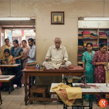 Maa Lakshmi Charan Paduka on Pyrite Frame Religious Bazar