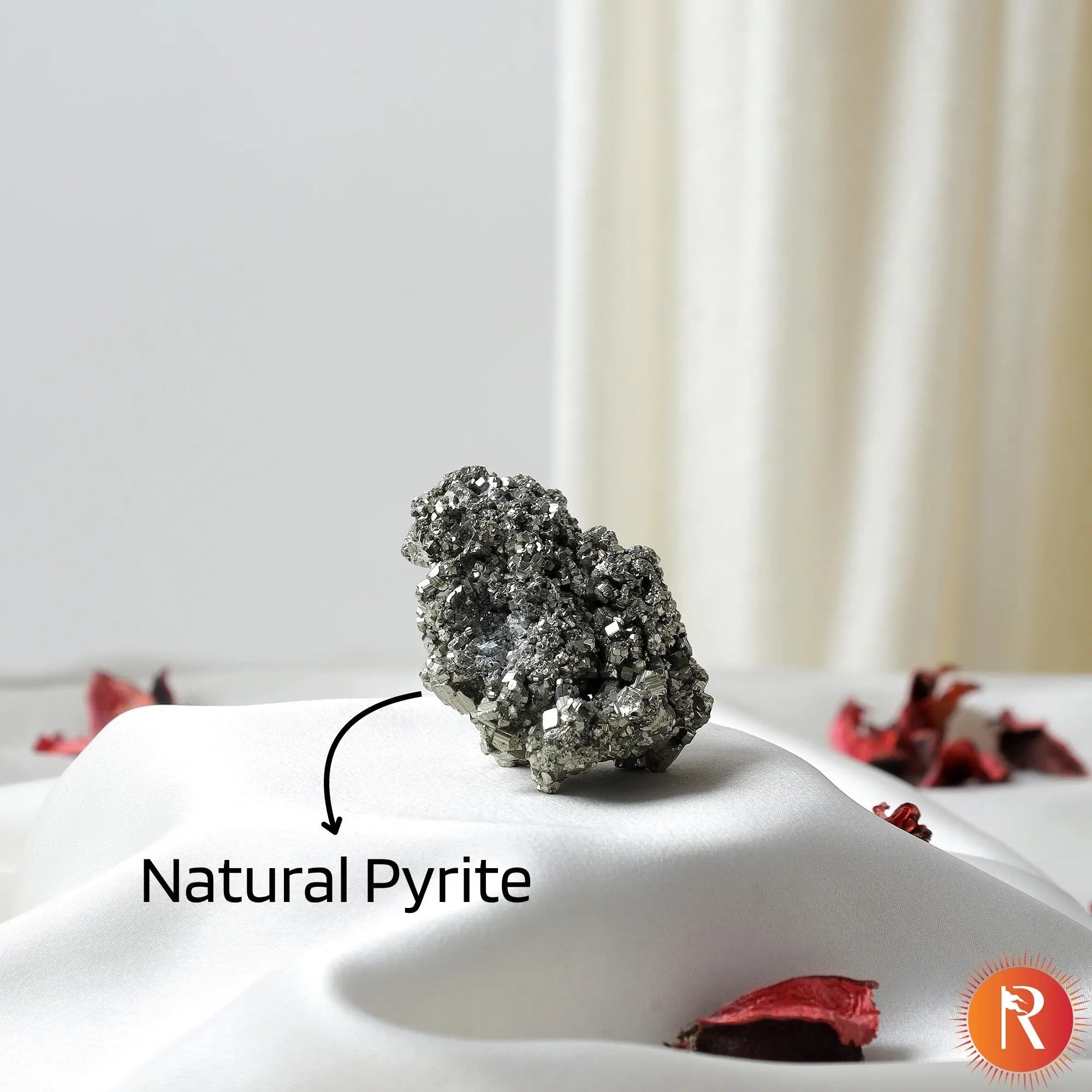 Raw Pyrite Stone Religious Bazar