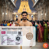 Karungali Kavach - Silver Plated Ebony wood Bracelet Religious Bazar