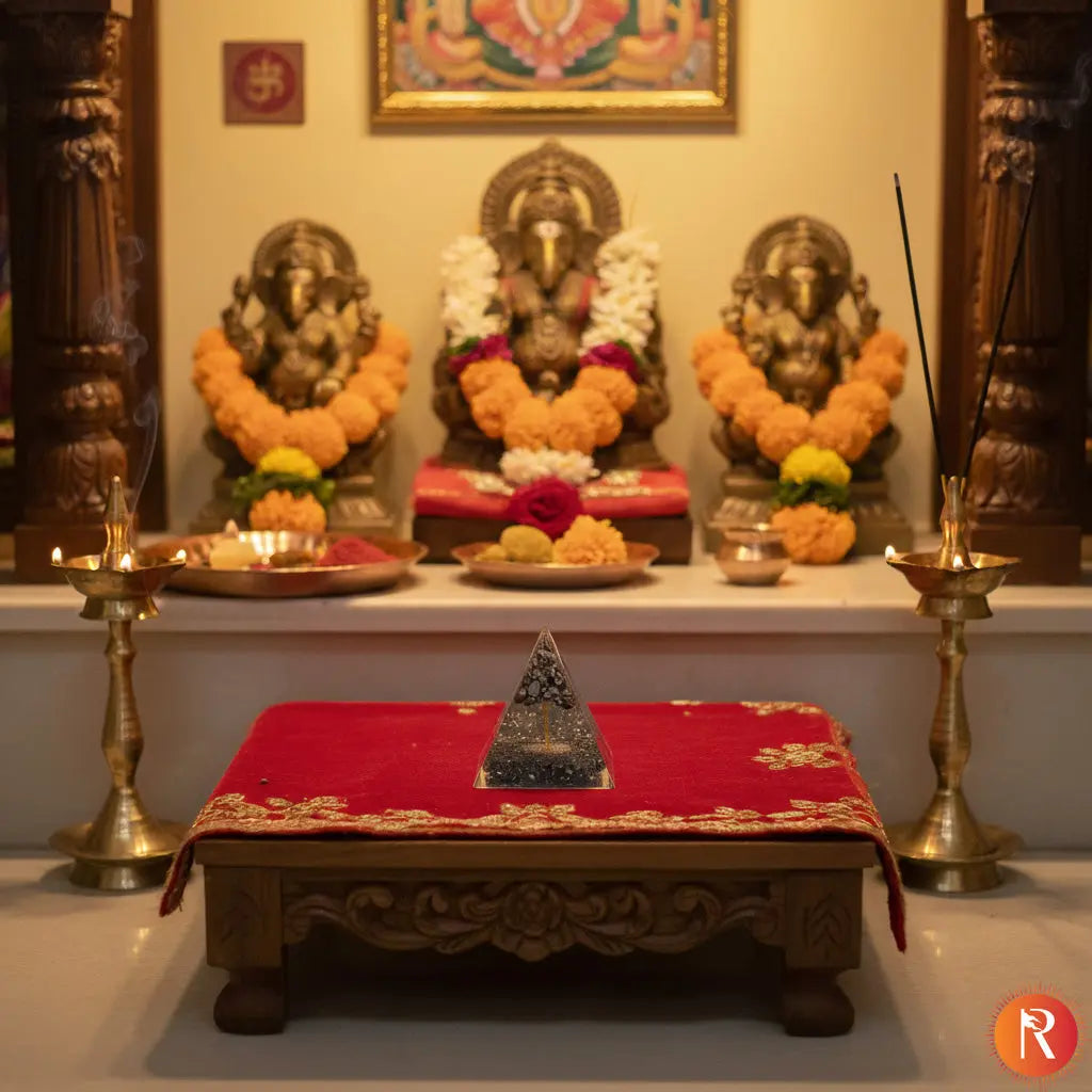 Money Magnet Pyrite Pyramid Religious Bazar