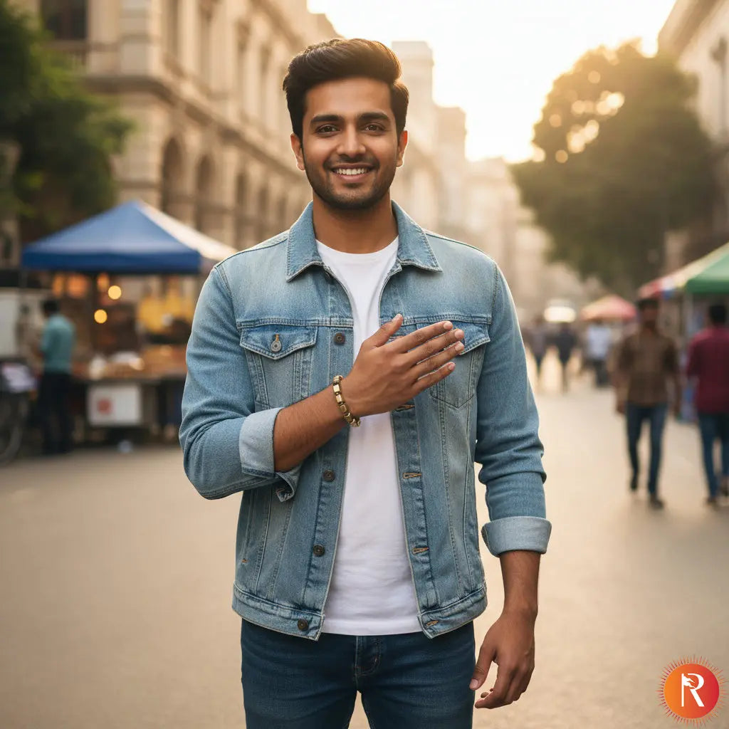 Golden Pyrite Cube Beads Bracelet Religious Bazar