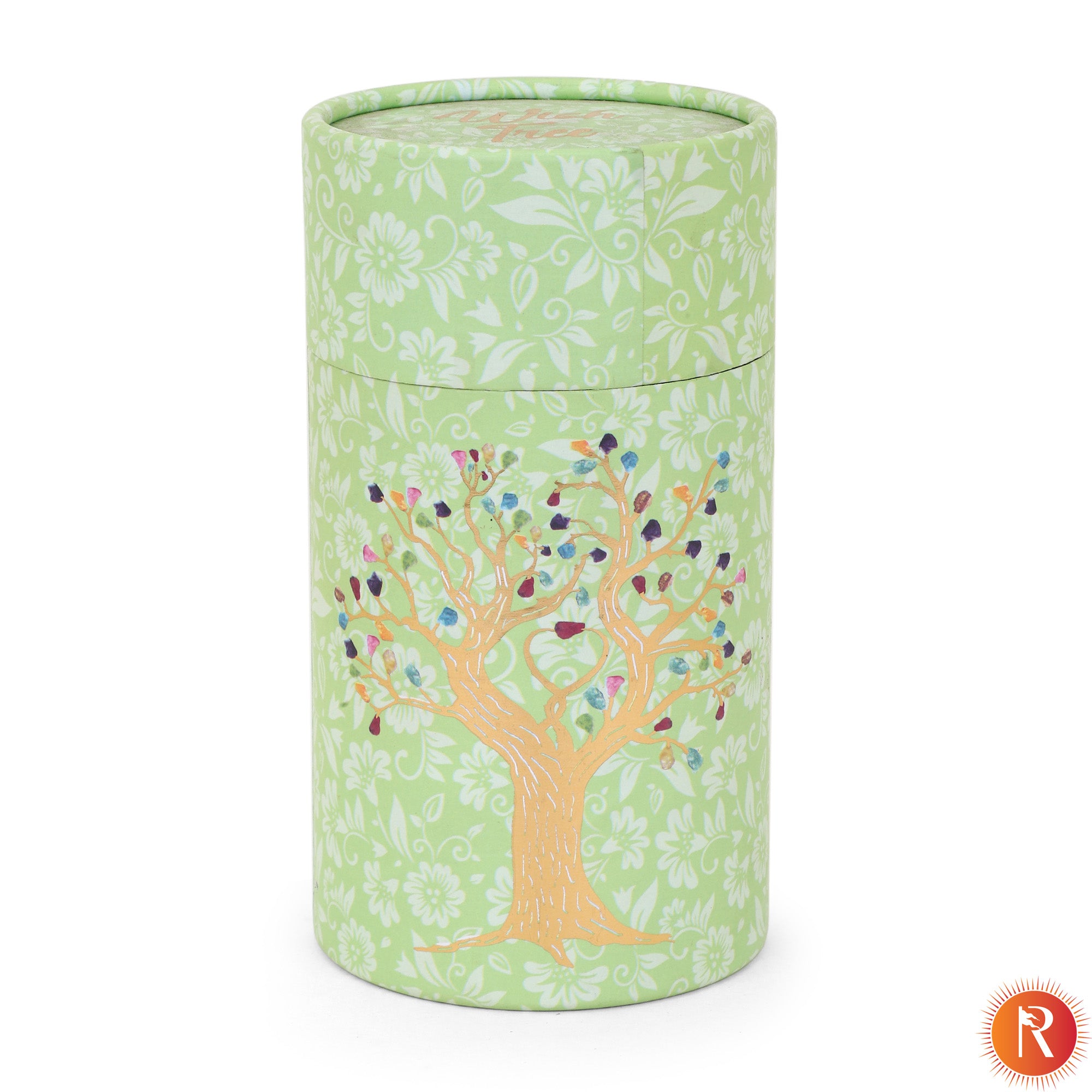 Rose Quartz Gemstone Dome Tree