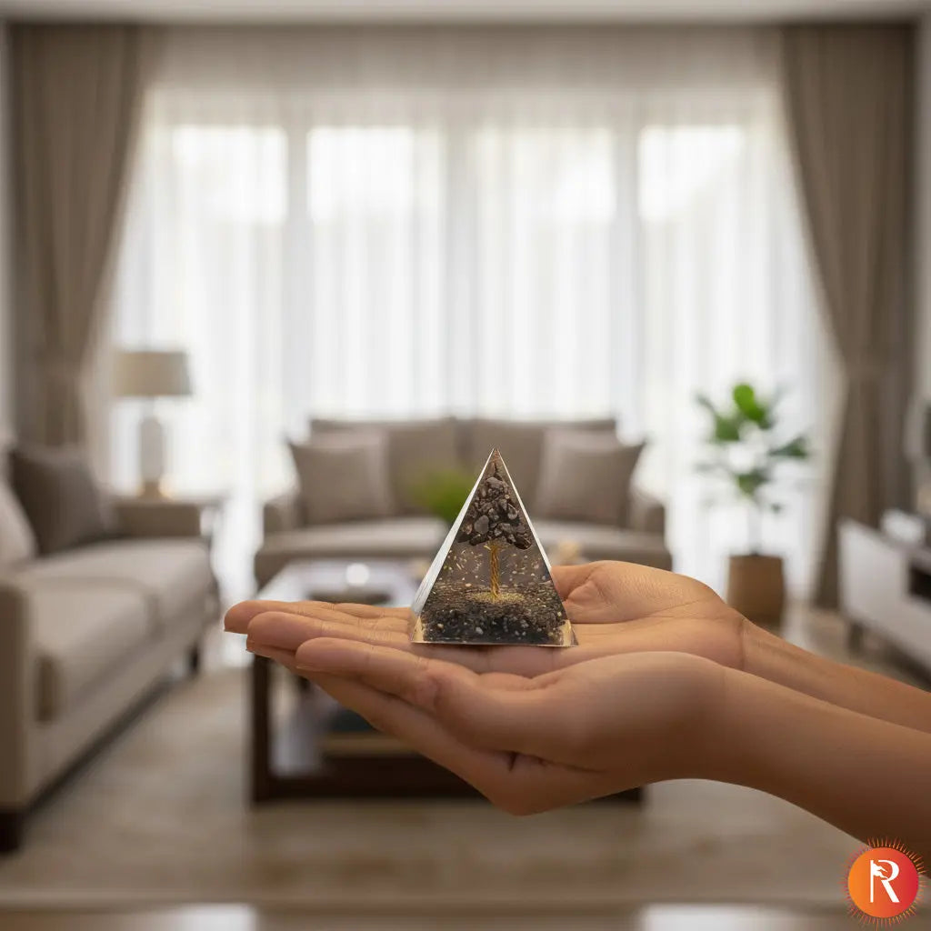 Money Magnet Pyrite Pyramid Religious Bazar