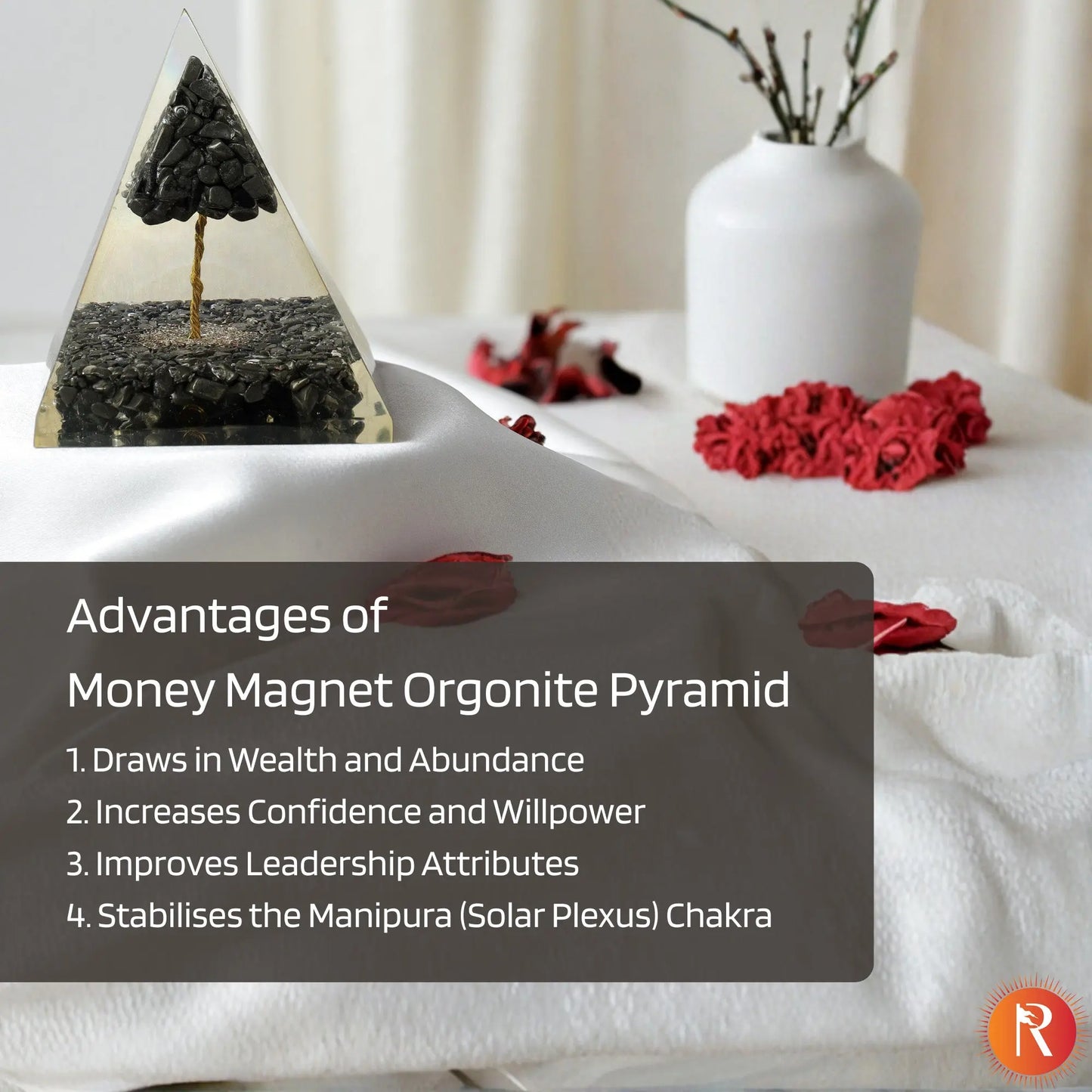 Money Magnet Pyrite Pyramid Religious Bazar